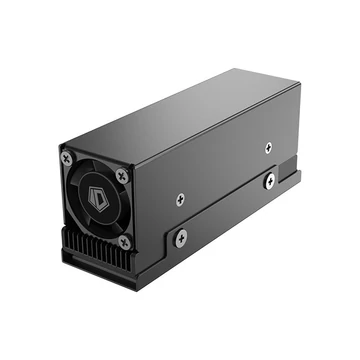 ID-Cooling M.2 SSD Hűtőborda - ZERO M25 (24.6dB(A) Max, 1,97 m3 / h, Aktív hűtés, +Thermal pad)