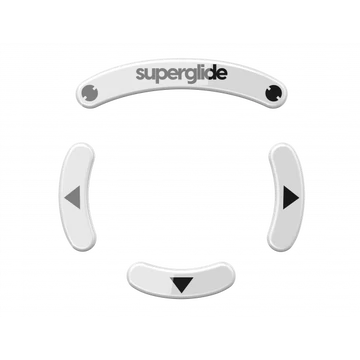 Superglide Glass Skates for Logitech G Pro Wireless