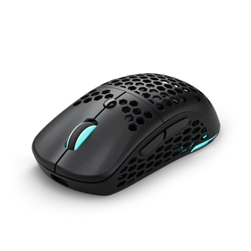Pwnage Ultra Custom Ambi - Honeycomb - fekete
