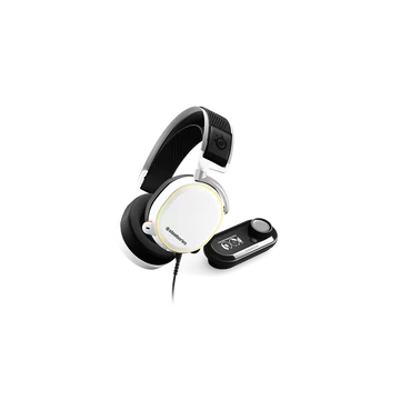 SteelSeries Arctis Pro White + GameDAC