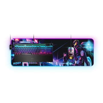 Steelseries QCK Prism XL Neon Rider