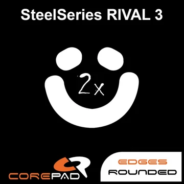 Corepad Skatez for SteelSeries Rival 3
