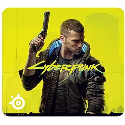 Steelseries Qck Large Cyberpunk 2077