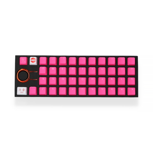 Tai-Hao 42-Key - Neon Pink