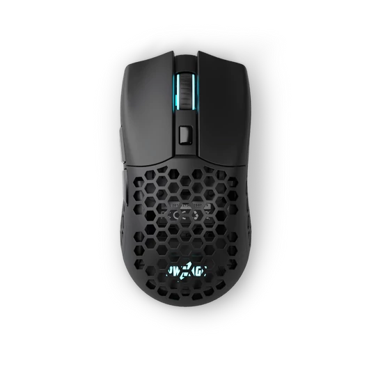 Pwnage Ultra Symm 2 Honeycomb Wireless Fekete