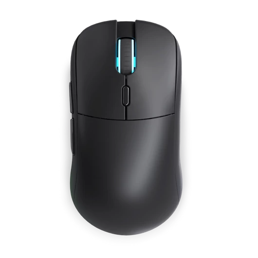 Pwnage Ultra Symm Gen 2 Solid Wireless Fekete