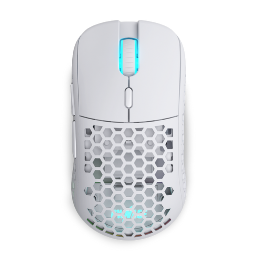 Pwnage Ultra Symm Gen 2 Honeycomb Wireless Fehér