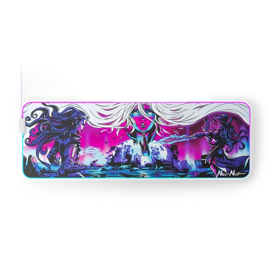 Steelseries QCK Prism XL Neon Noir Edition egérpad fekete
