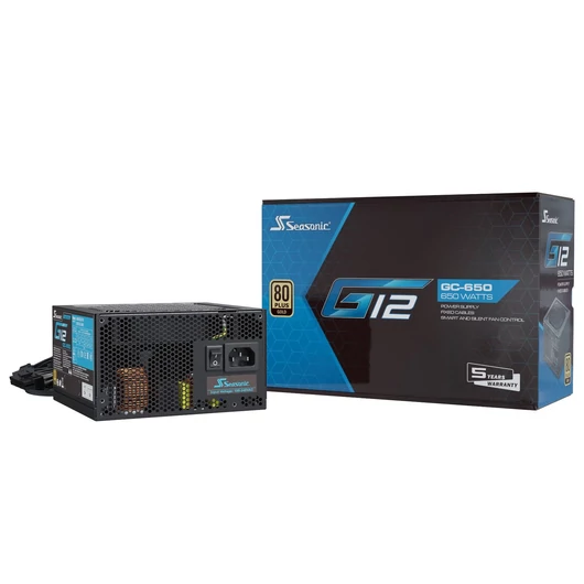 Seasonic G12 GC 650