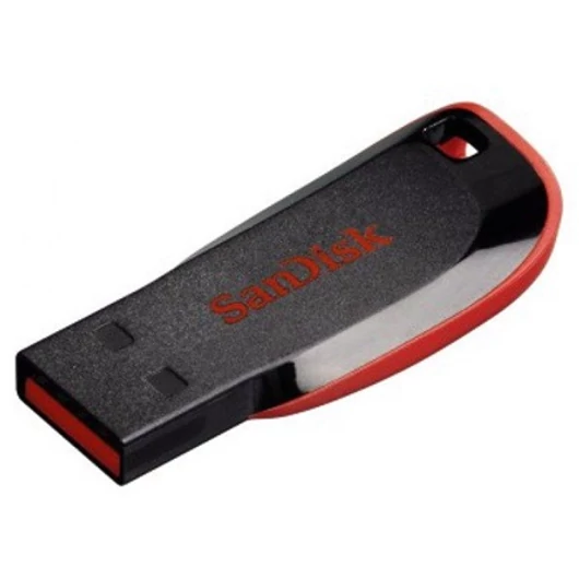 Sandisk 32GB Cruzer Balde USB 2.0 pendrive fekete-piros