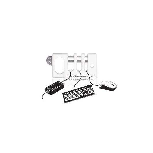 CABLE COLLECTOR WHITE POLYBAG