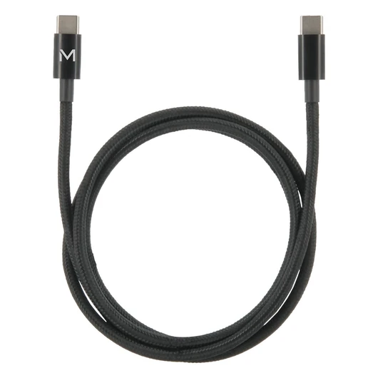 CABLE USB C / USB C - 1M - 100W BLACK
