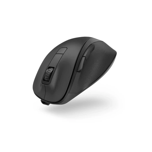 Hama Egér - 173032 MW-500 (vezeték nélküli, optikai, USB vevő, 1600 DPI, fekete)