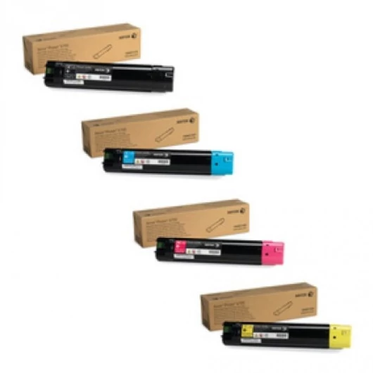 Xerox WorkCentre 7225,7120 toner Yellow  (Eredeti) Xerox