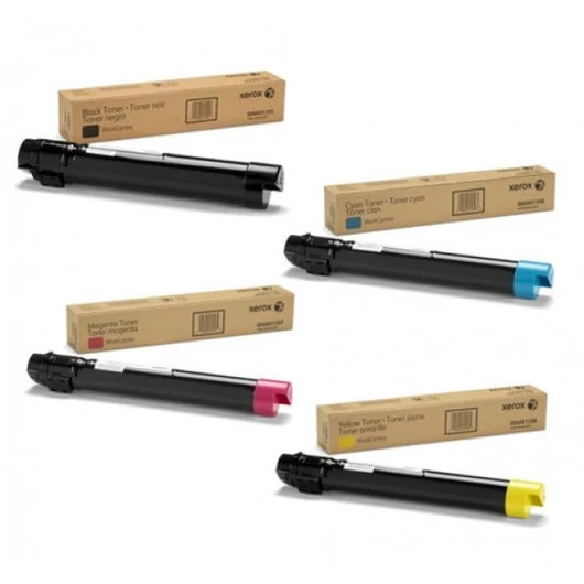 Xerox WorkCentre 7525/7530/7545 Yellow  toner  (Eredeti) Xerox