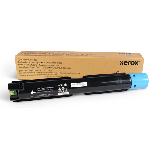 Xerox C7120,C7125 toner Cyan 18.500 oldalra Xerox