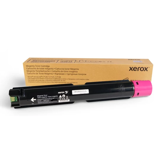 Xerox C7120,C7125 Toner Magenta 18.500 oldalra Xerox