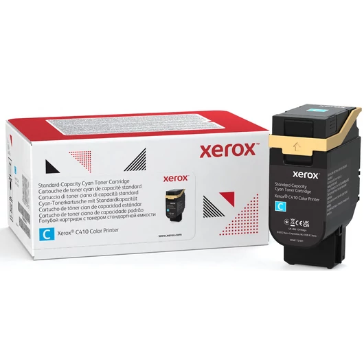 Xerox C415 toner Cyan 2000 oldalra Xerox