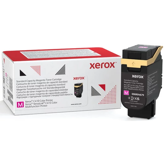 Xerox C415 toner Magenta 2000 oldalra Xerox