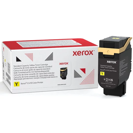 Xerox C415 toner Yellow 2000 oldalra Xerox