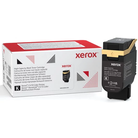 Xerox C415 toner Bk 10.000 oldalra Xerox