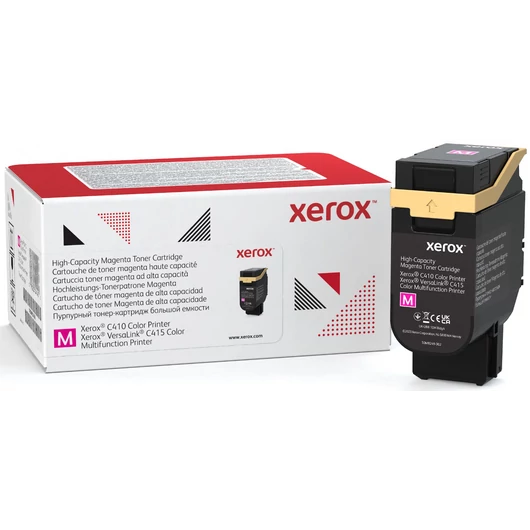 Xerox C415 toner Magenta 7000 oldalra Xerox