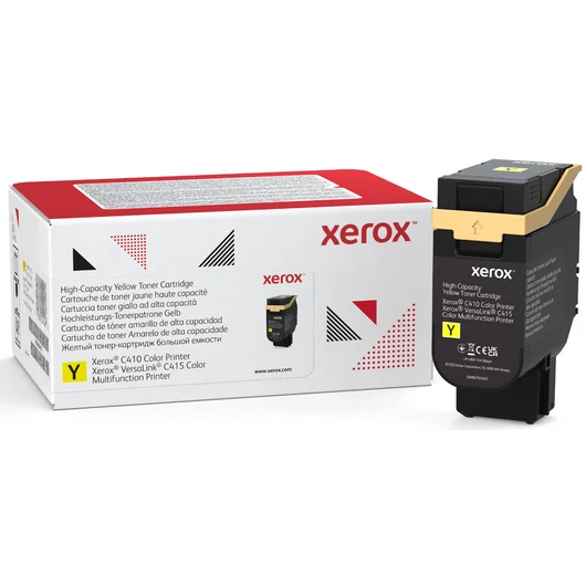 Xerox C415 toner Yellow 7000 oldalra Xerox