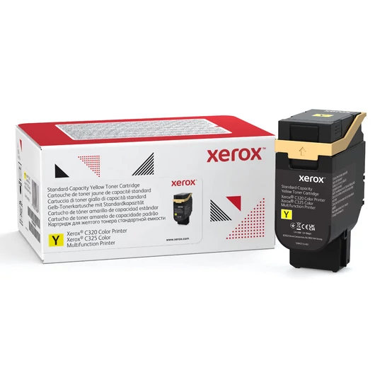 Xerox C325 toner Yellow 1800 oldalra Xerox