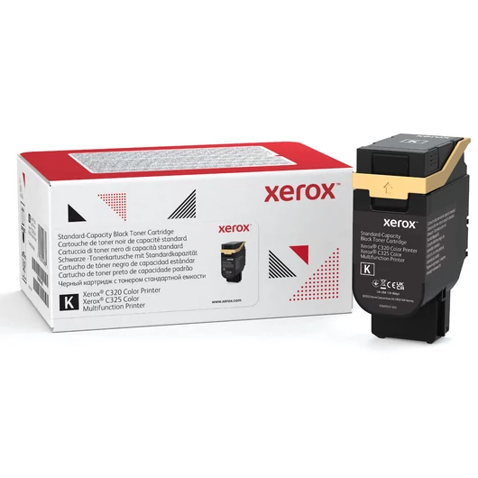 Xerox C325 toner Bk 2200 oldalra Xerox