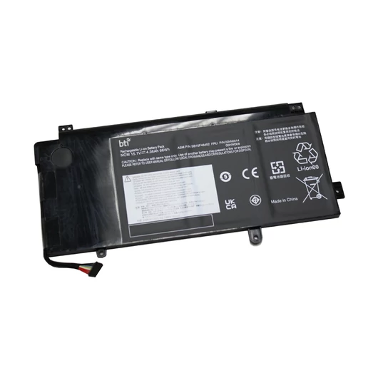 REPLACEMENT 4 CELL BATTERY FOR LENOVO YOGA 15 // 67 WHR