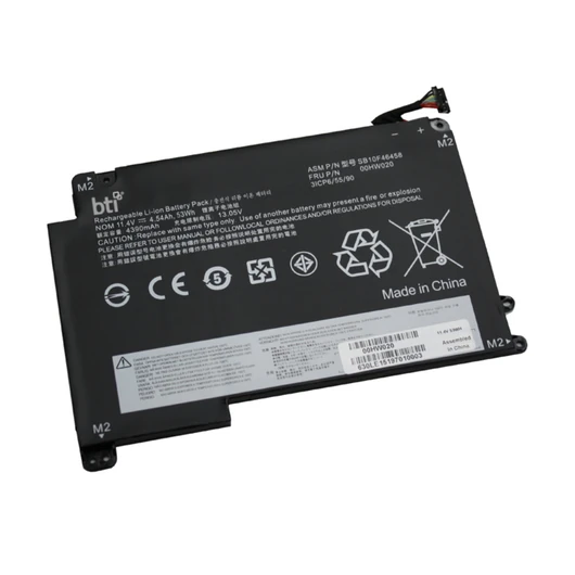 BTI 3C BATTERY TP P40 YOGA OEM: 00HW020 00HW021