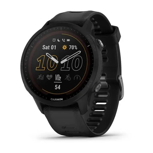 Garmin Forerunner 955 Solar futóóra fekete (010-02638-20)