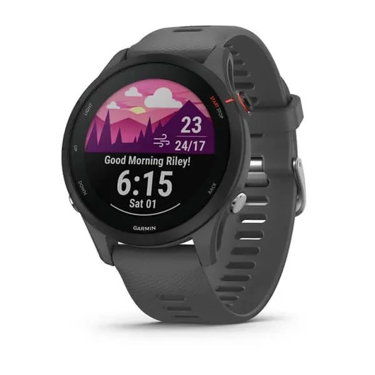 Garmin Forerunner 255 futóóra szürke (010-02641-10) - Bontott termék!