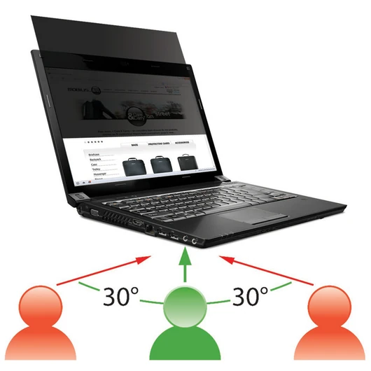 PRIVACY FILTER 15.4IN W (16:10) DIM : 332.5X207.8MM