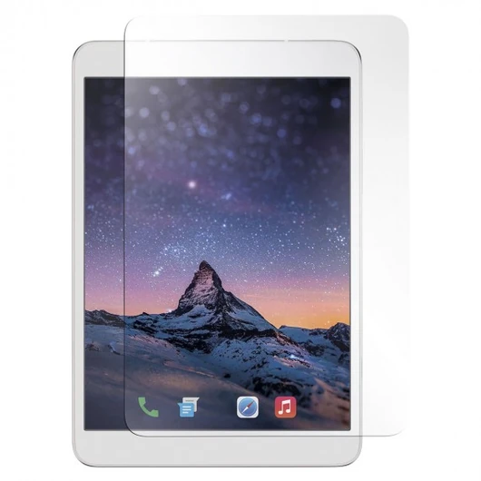 SCREEN PROTECTOR TEMPERED GLASS CLEAR-9H F/GALAXY TAB A6 10.1IN