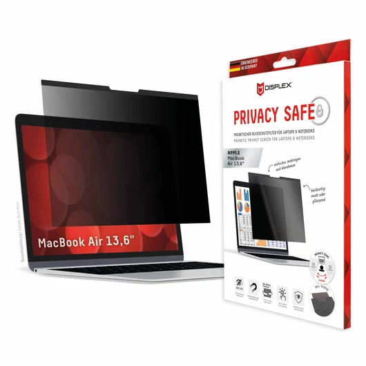 DISPLEX PRIVACY SAFE MACBOOK AIR 13.6IN