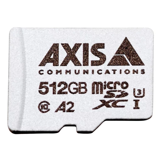 AXIS SURVEILLANCE CARD 512GB 10PCS MICROSDXC