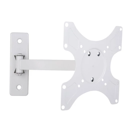 TECHLY 023837 Wall mount for TV LCD/LED/PDP swivel 19-37 25 kg VESA white