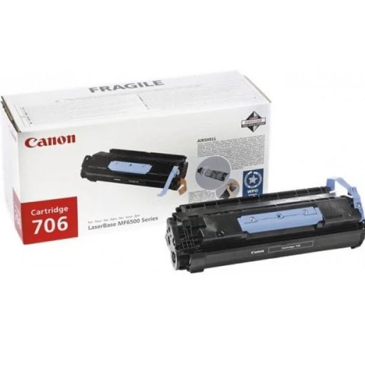 Canon CRG706 Toner Black 5.000 oldal kapacitás Canon