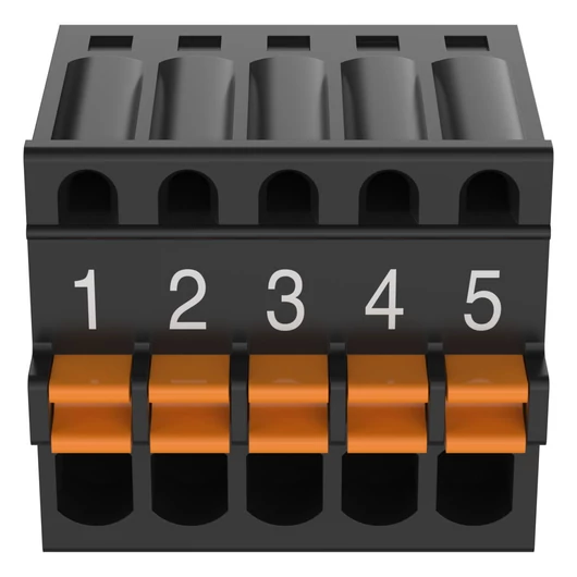 AXIS TU6008 CONN 5-PIN 2.5MM 10P