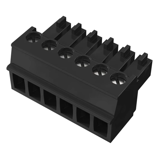 AXIS TU6014 CONN 6-PIN 3.81 ST .