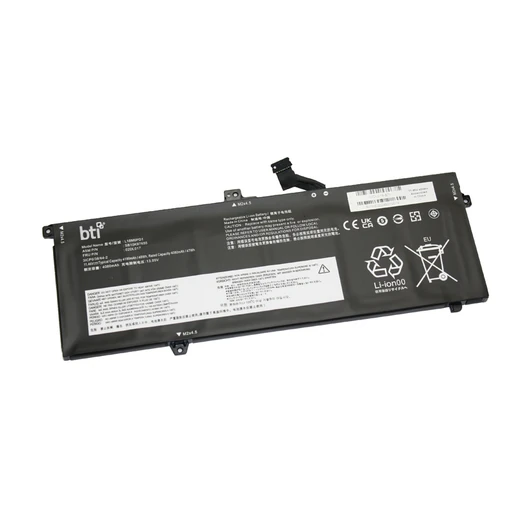 BTI 6C BATTERY THINKPAD X395 X390 X13 OEM:02DL019