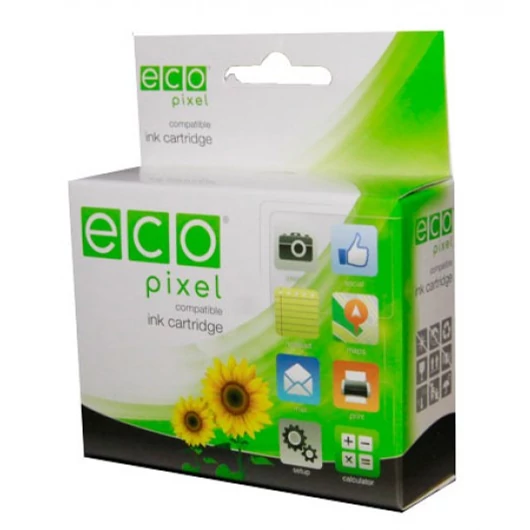 Utángyártott CANON PGI-570XL Tintapatron PGBlack ECOPIXEL BRAND Ecopixel