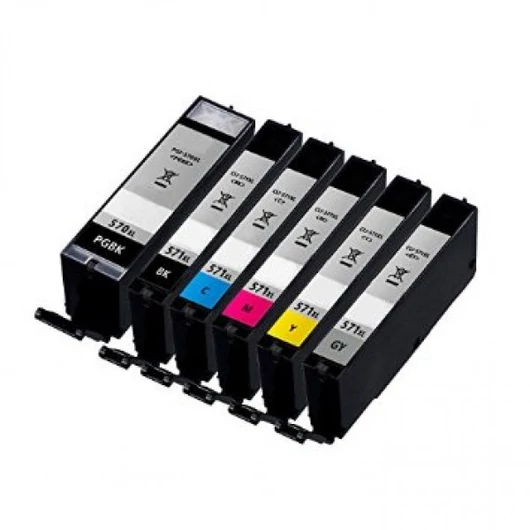 Utángyártott CANON CLI571XL Tintapatron Magenta IK IK
