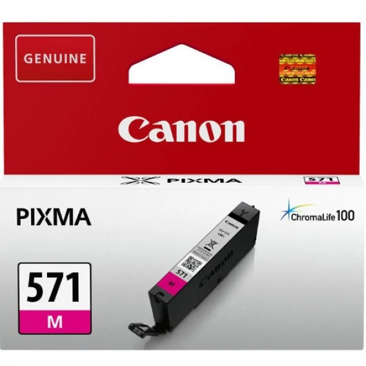 Canon CLI-571 Tintapatron Magenta 7 ml Canon