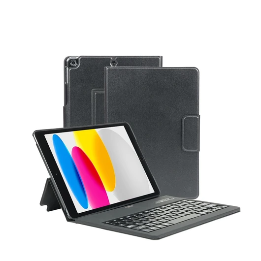 ORIGINE CASE FOR IPAD 10.9IN (10TH GEN) W/ FRENCH BT KBD-BLK