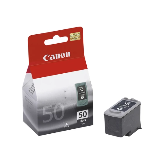 CANON PG-50 ink cartridge black high capacity 22ml 720 pages 1-pack