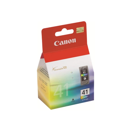 CANON CL-41 ink cartridge tri-colour standard capacity 12ml 265 pages 1-pack