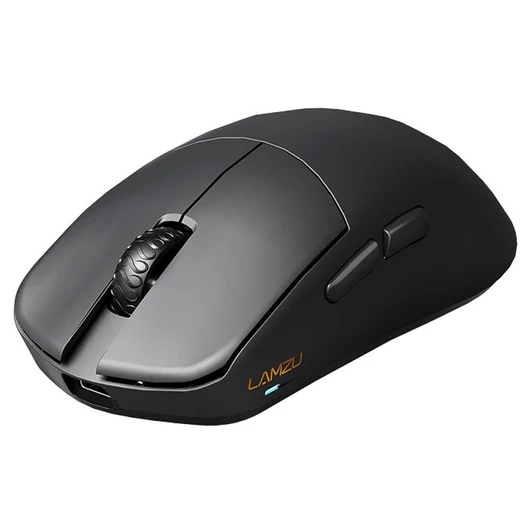 Egér Lamzu Maya X 8K Wireless, Fekete