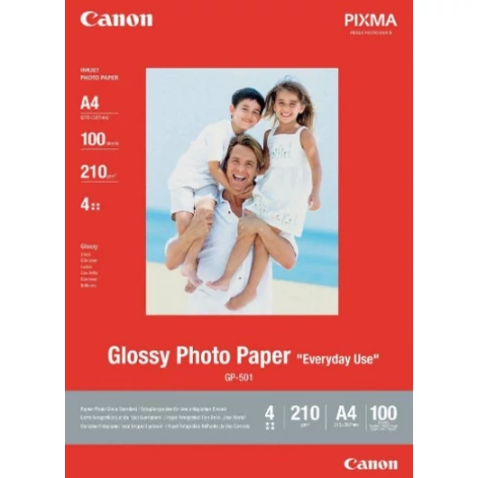 Canon GP-501 fényes fotópapír (A4, 100 lap, 200g) Canon